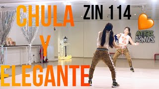 Zin114 / 나주혁신줌바  / 레게톤 / Chula Y Elegante /Reggaeton/ 진볼륨 114 /빛가람줌바 /제타줌바/ 12월신곡줌바