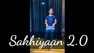 Sakhiyaan dance video|Bhavya Agrawal |Choreograph by Govind Mittal ##
