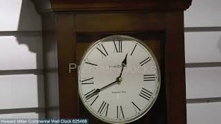 Howard Miller Continental Wall Clock 625468 at Premier Clocks