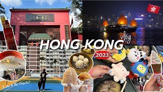 Hong Kong [ep.1] 🇭🇰 ฮ่องกง 5 วัน 4 คืน, ไปติ่งตั้งไกล ได้กินอะไร? เที่ยวที่ไหนบ้าง? ✨ | eqriimz