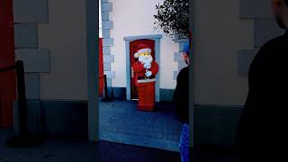 Legoland Christmas| Lego Santa visits at Legoland California #herecomessantaclaus