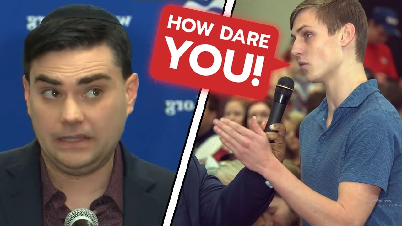 How To Win Any Argument In A Debate - Ben Shapiro Analysis - YouTube