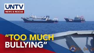 DFA calls on China to respect PH rights over WPS after near-collision incident