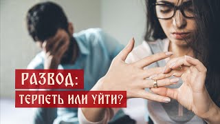 Развод: терпеть или уйти? | о. Николай Дубинин | Сергей комаров