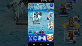 FFRK/氷の魔石・シリオン バルフレア超絶編