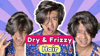 How I Fix My Dry \u0026 Frizzy Hair 😲