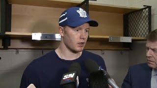 Andersen calls out Maple Leafs' for lack of effort