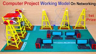 science project on information and communication technology | computer networking | howtofunda