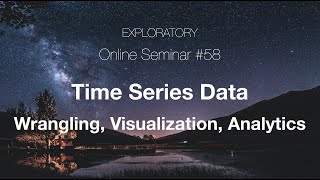#58 - Visualizing & Analyzing Time Series Data