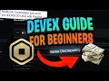 How to make a DevEx request | Complete Beginner Guide