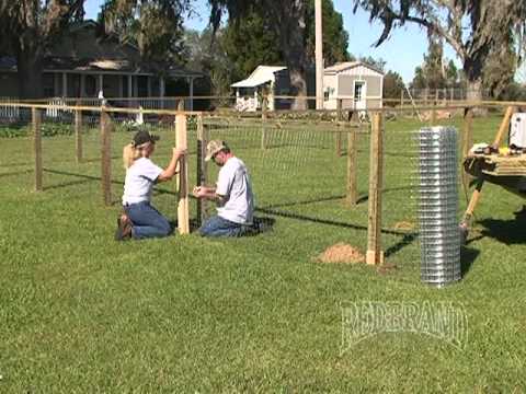 Dog Kennel Fence Installation Part 2 of 2 Dog Kennel Fence Installation Part 2 of 2