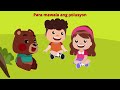 magtanim tayo ng puno flexy bear original awiting pambata nursery rhymes