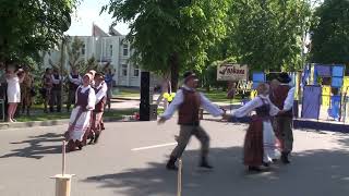 Savingės šokiai. Krikoniskiu kadrilius 2014