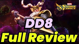 DD8 FULL REVIEW GUIDE! UNLOCK ODIN FASTER! BEST TEAMS NOW | OCT 2024 | MARVEL Strike Force