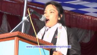 Kalpana Thapa Magar(sumanig) Speech on MNO district convention palpa.