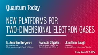 Quantum Today: New Platforms for Two-Dimensional Electron Gases