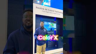 Color X VS Normal Cam #reolink #cctvcameras #ces