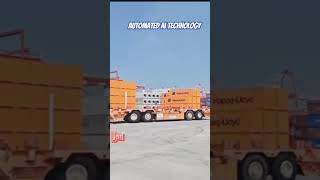 Viral Ship Loading and Unloading in China AI Technology #shorts #ai #ytshorts #short