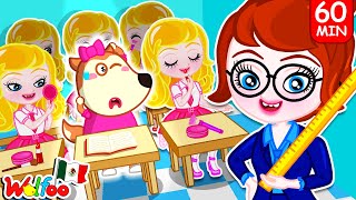 Lucy va a la escuela de Barbie + Mas Dibujos Animados para Niños 🌈Wolfoo en Español