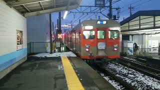 8111F発車in大和田駅#東武野田線