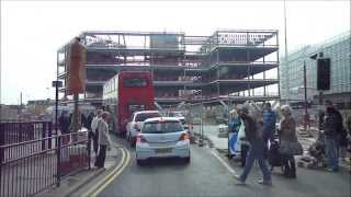 BLACKPOOL Talbot GATEWAY PROJECT APRIL 2013 DRIVING