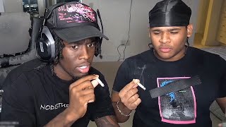 Fanum & Kai Smoke CIGARETTES For The FIRST Time