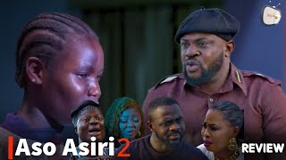 Aso Asiri 2 Yoruba Movie Review 2023 Drama | Odunlade Adekola | Ifedayo Rufai