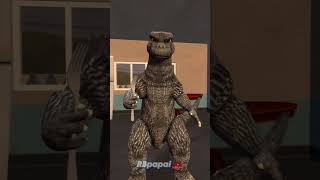 um cara desafiou GOJIRA [SFM] #kaiju #fypシ #sfmfunnyanimation #kaijuuniverse