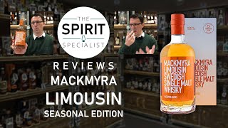 The Spirit Specialist reviews Mackmyra Limousin Swedish Single Malt Whisky