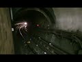 loud spooky tunnel sound central line arrival @bank