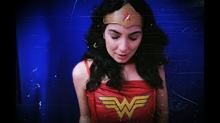 CHAMADA ASMR - WONDER WOMAN - Amanhã 22:00 horas