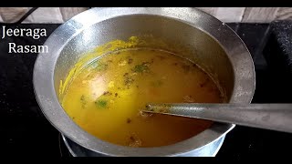 Jeeraga Rasam - Cumin seeds Rasam - Jeera Rasam