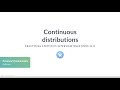 R Tutorial: Continuous distributions