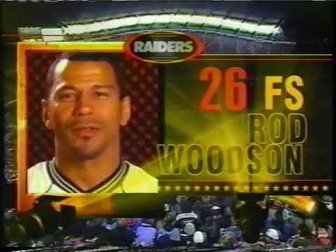 Raiders Vs Broncos 2002 MNF - YouTube