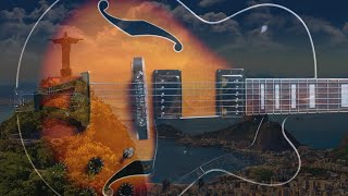 Jobim Style Blues | Bossa Nova Guitar Backing Track (G)