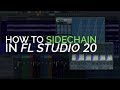 How To Sidechain in FL Studio 20