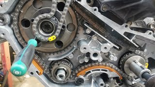 Timing mark YD25 | timing chain nissan navara