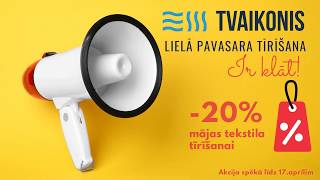 Lielā pavasara tīrīšana -20%