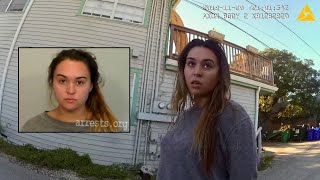 Woman Arrested for a Warrant in Key West, FL