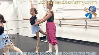 JCS Ballet Academy Vaganova Method Miami