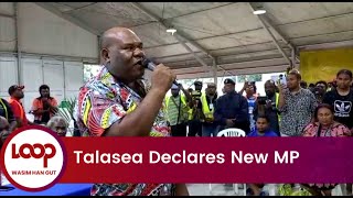 Talasea Declares New Mp