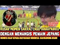 GEMPARKAN SEANTERO DUNIA❗PEMAIN JEPANG SAMPAI MENANGIS USAI TAU SAKRAL NYA LAGU TANAH AIRKU ❓