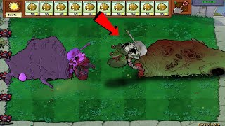 All Pea PvZ Vs Horror zombies Vs Horror Horrible Zombies - Plants vs Zombies