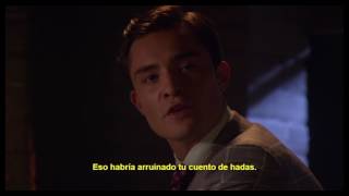 GOSSIP GIRL| BLAIR LE DICE A CHUCK QUE ESTA EMBARAZADA DE LOUIS