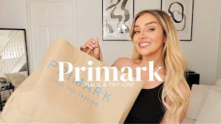 PRIMARK HAUL & TRY-ON JUNE 2023 | Clothing + Accessories!