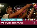 Morocco fans poke fun at beaten Spain supporters | AJ #shorts