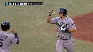 SEA@TOR: Zunino extends the lead with a solo homer