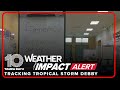 Tampa Bay-area counties issue evacuations, open shelters ahead of Tropical Storm Debby