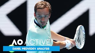 Daniil Medvedev Analysis | Australian Open 2022 | AO Active
