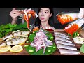 기름 좔좔 가을전어 ☆ 통전어 전어회 전어구이 먹방 ASMR MUKBANG | Gizzard Shad! Raw & Grilled Gizzard Shad 🐟 Seafood コノシロ